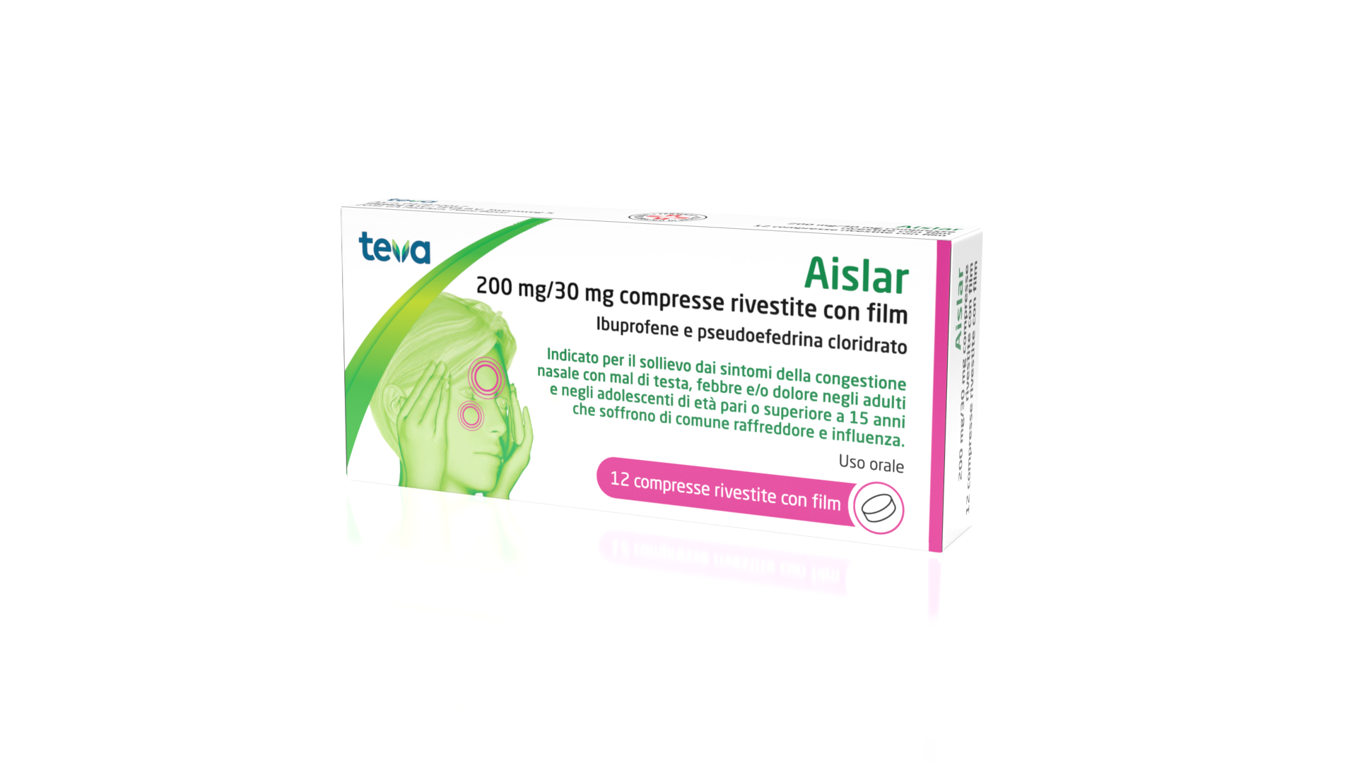 AISLAR*12CPR RIV 200MG+30MG - farmaciabianca.it
