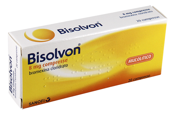 BISOLVON*20CPR 8MG - farmaciabianca.it