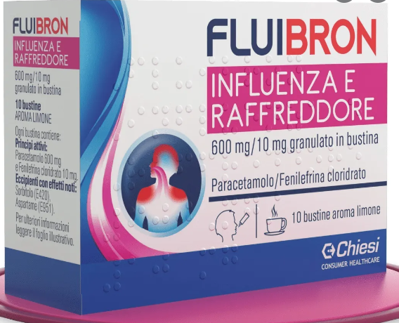 FLUIBRON INFLUENZA E RAFF*10BS - farmaciabianca.it