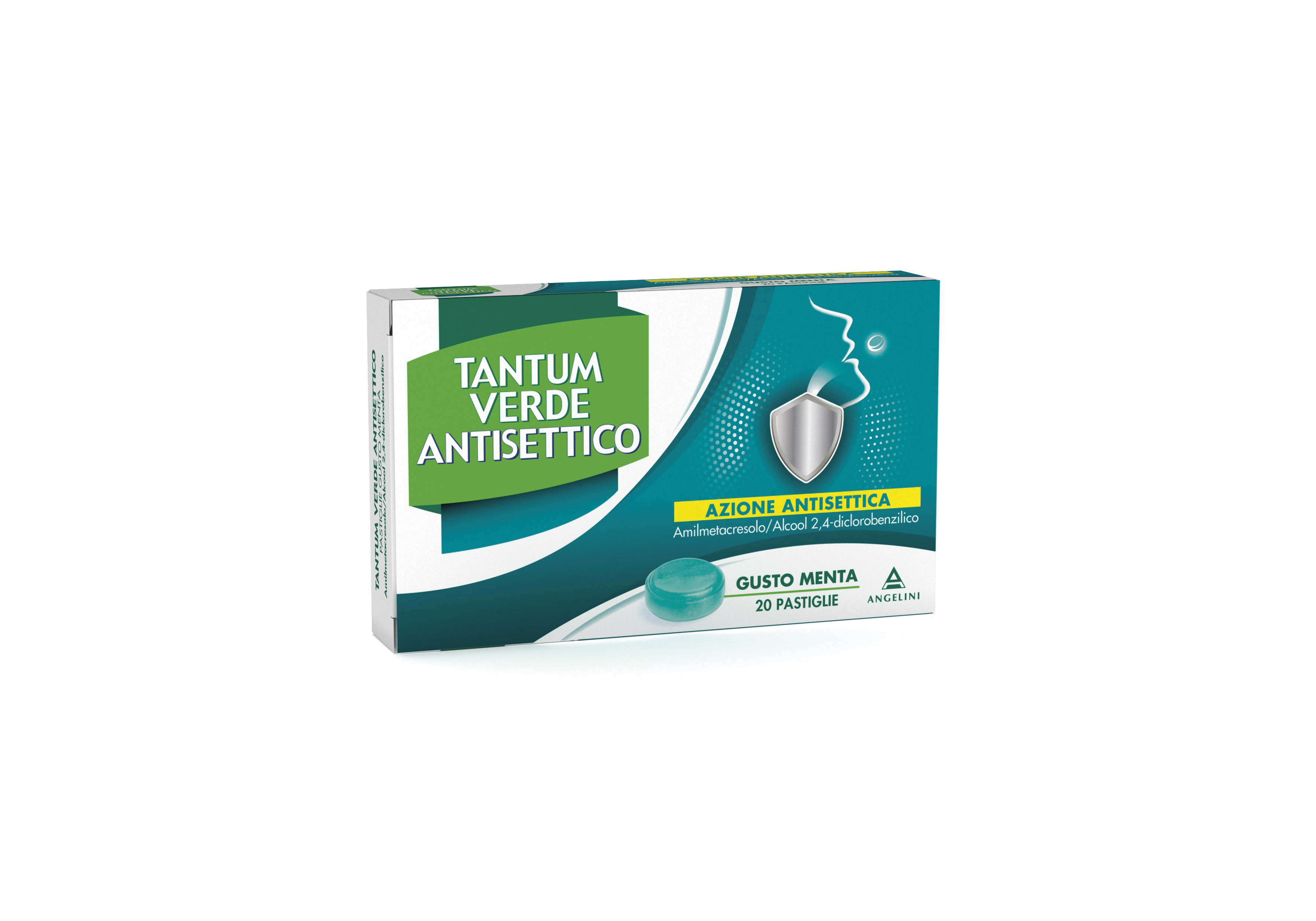 TANTUM VERDE ANTISETTICO*20PAS - farmaciabianca.it