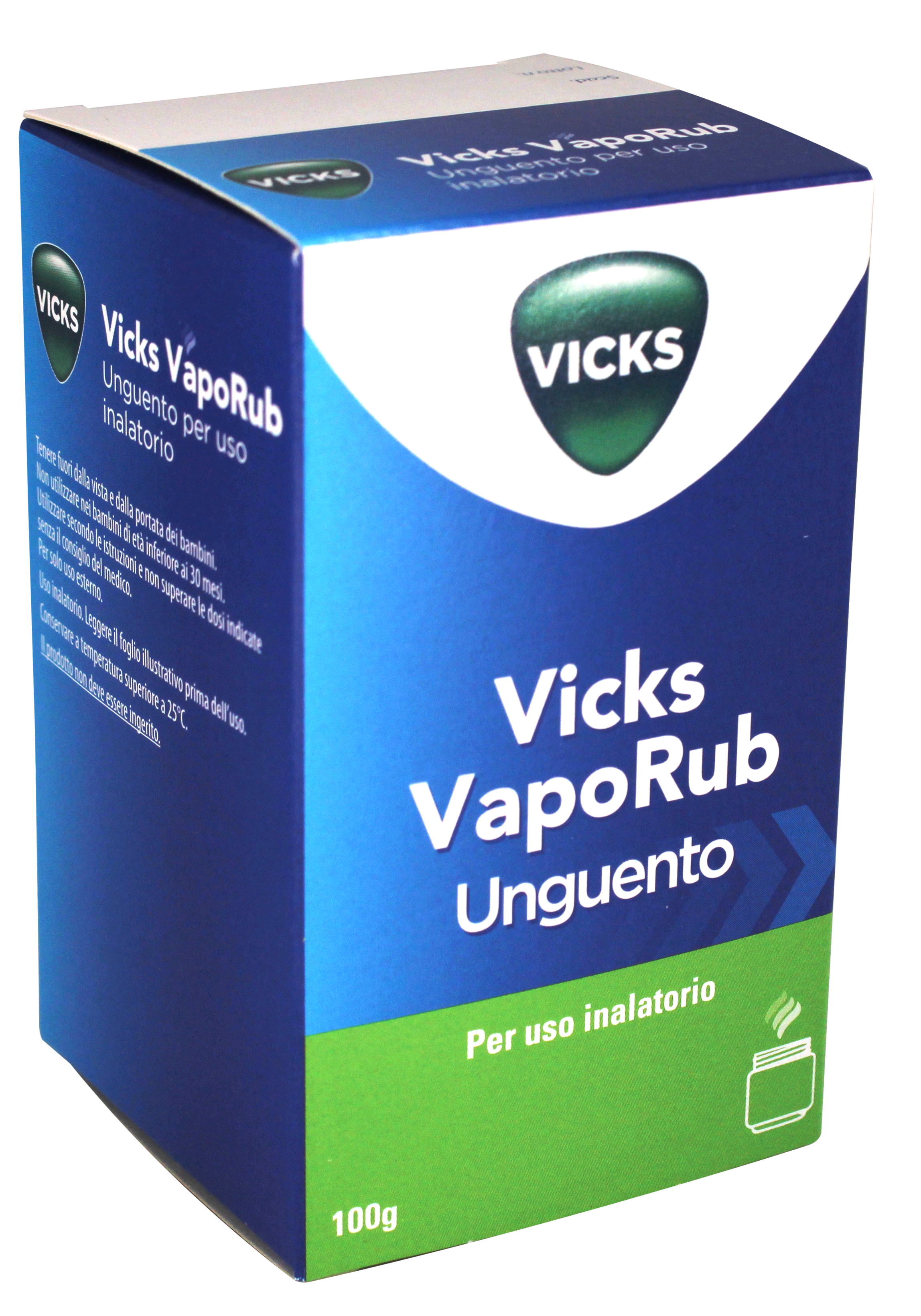 VICKS VAPORUB*UNG INAL 100G - farmaciabianca.it