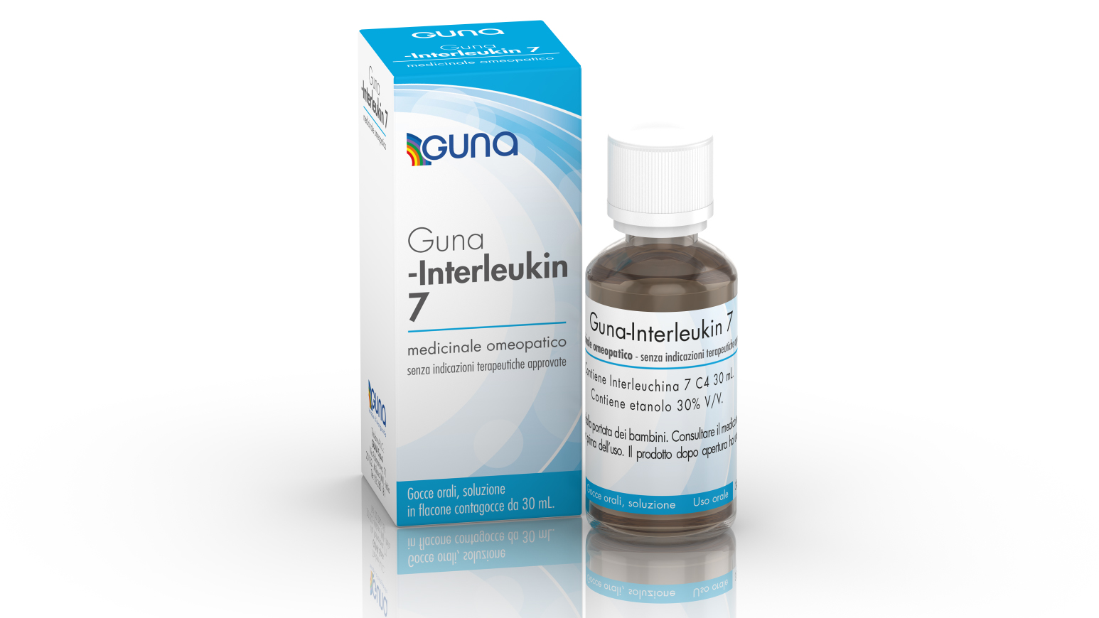 GUNA INTERLEUKIN 7*C4 GTT 30ML - farmaciabianca.it