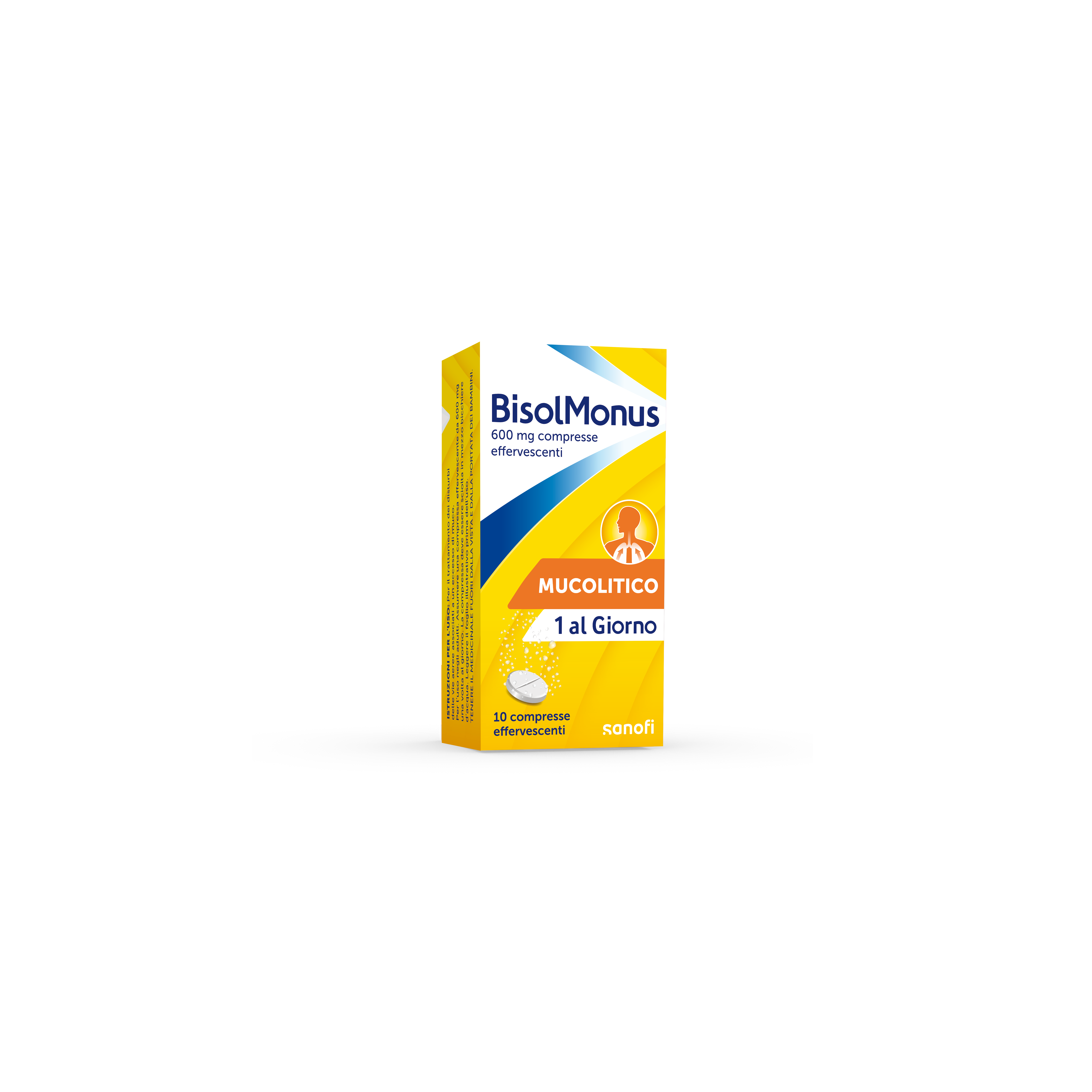 BISOLMONUS*10CPR EFF 600MG - farmaciabianca.it