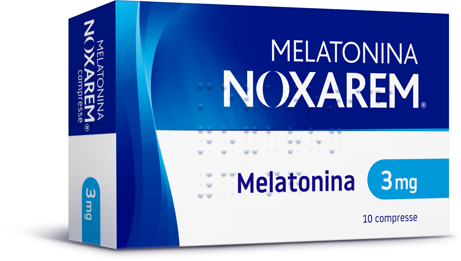 MELATONINA NOXAREM*10CPR 3MG - farmaciabianca.it