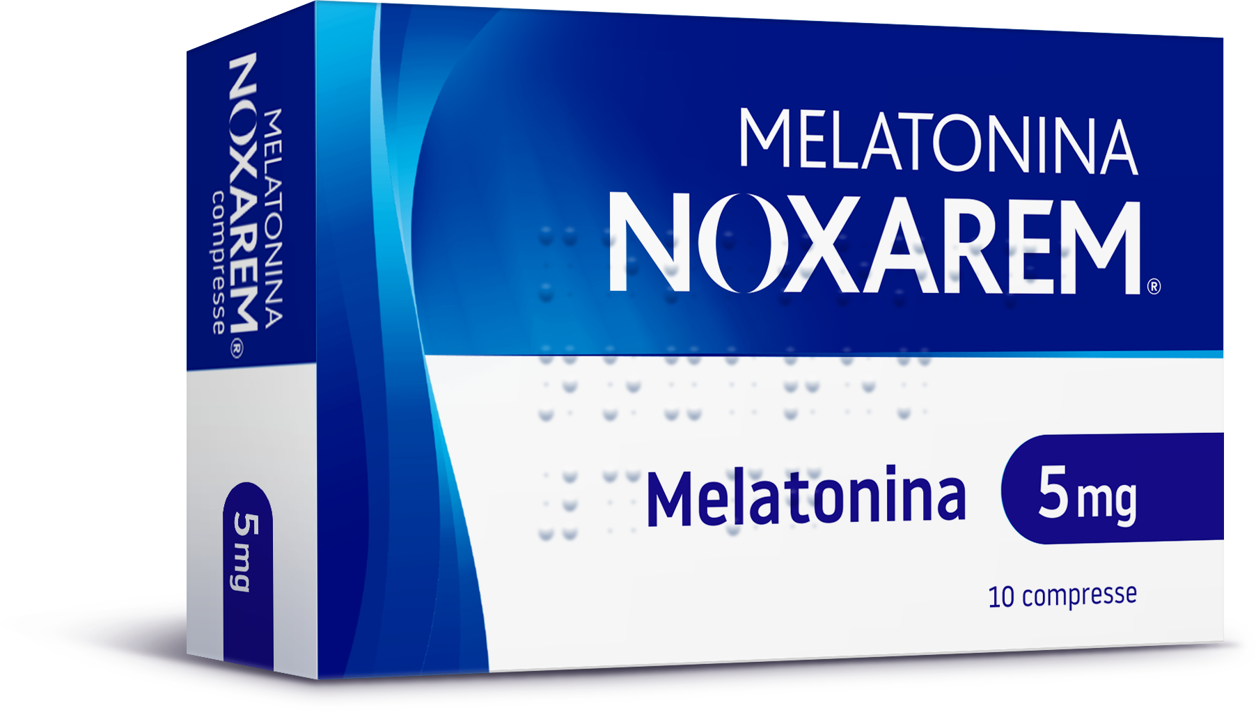 MELATONINA NOXAREM*10CPR 5MG - farmaciabianca.it