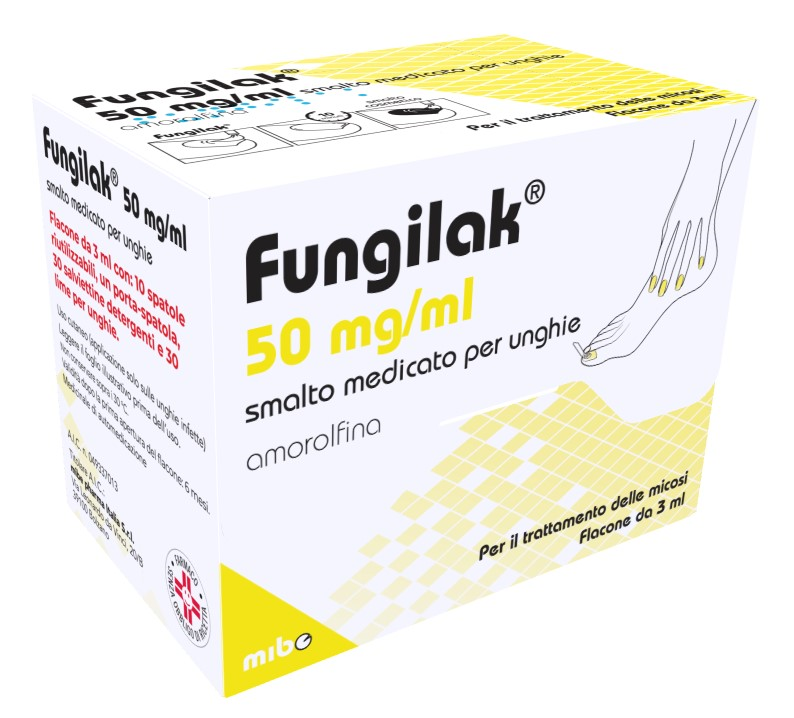 FUNGILAK*SMALTO UNGHIE FL 3ML - farmaciabianca.it