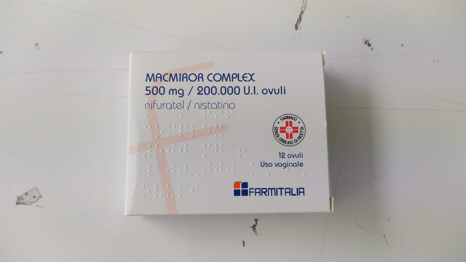 MACMIROR COMPLEX*12 OV VAG - farmaciabianca.it