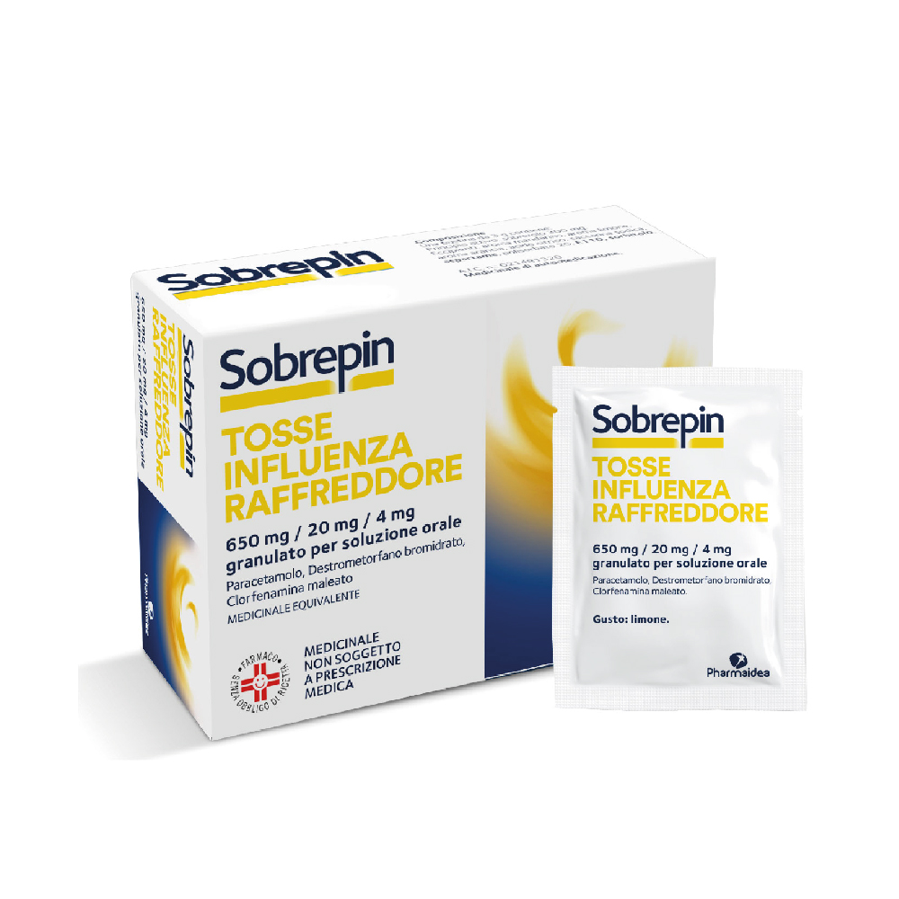SOBREPIN TOSSE INF RAF*10BS - farmaciabianca.it