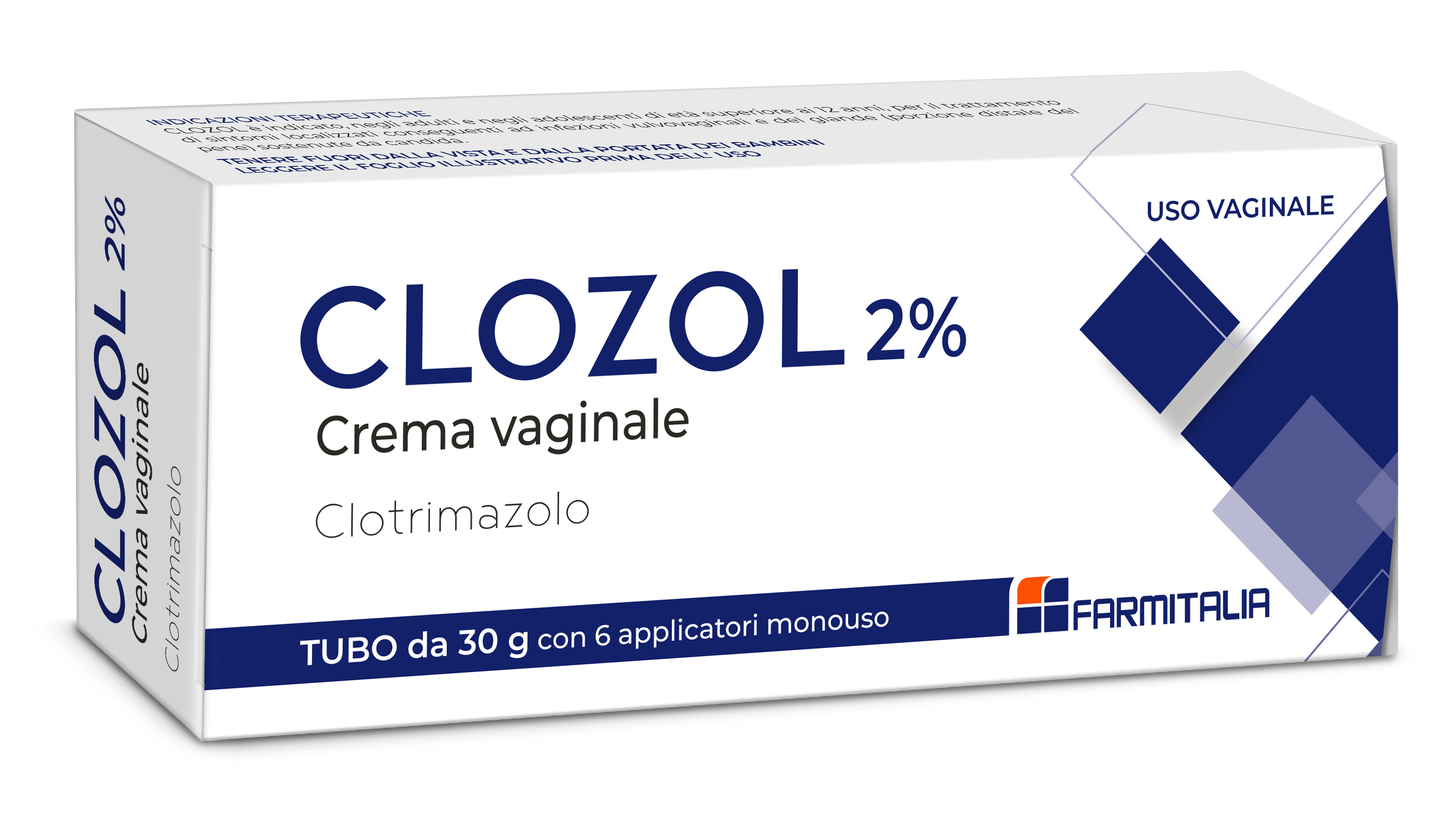 CLOZOL*CREMA VAG 30G 2% - farmaciabianca.it