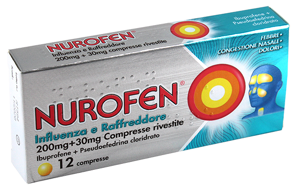 NUROFEN INFLUENZA RAFFR*12CPR - farmaciabianca.it
