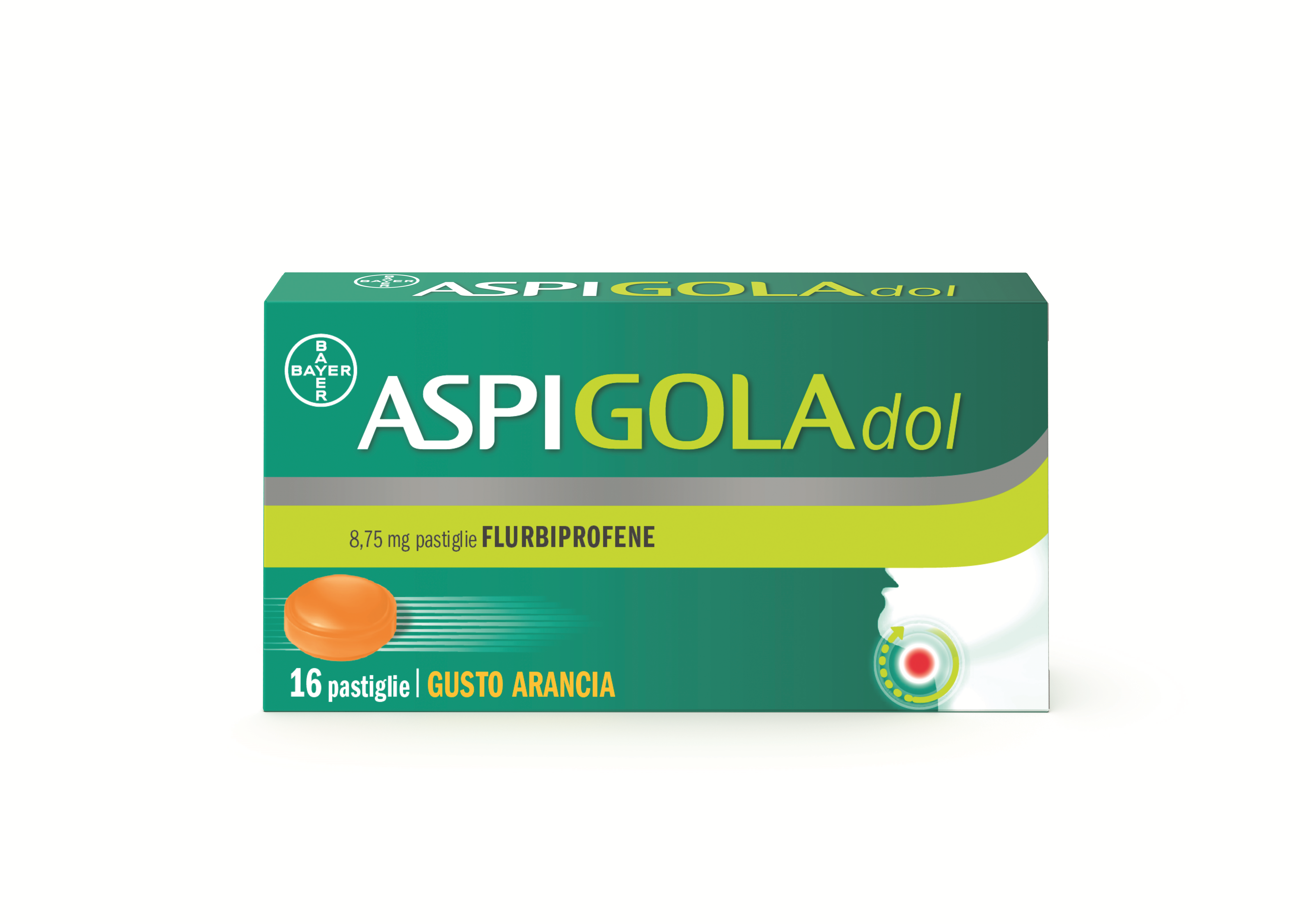 ASPIGOLADOL*16PASTL 8,75MG - farmaciabianca.it