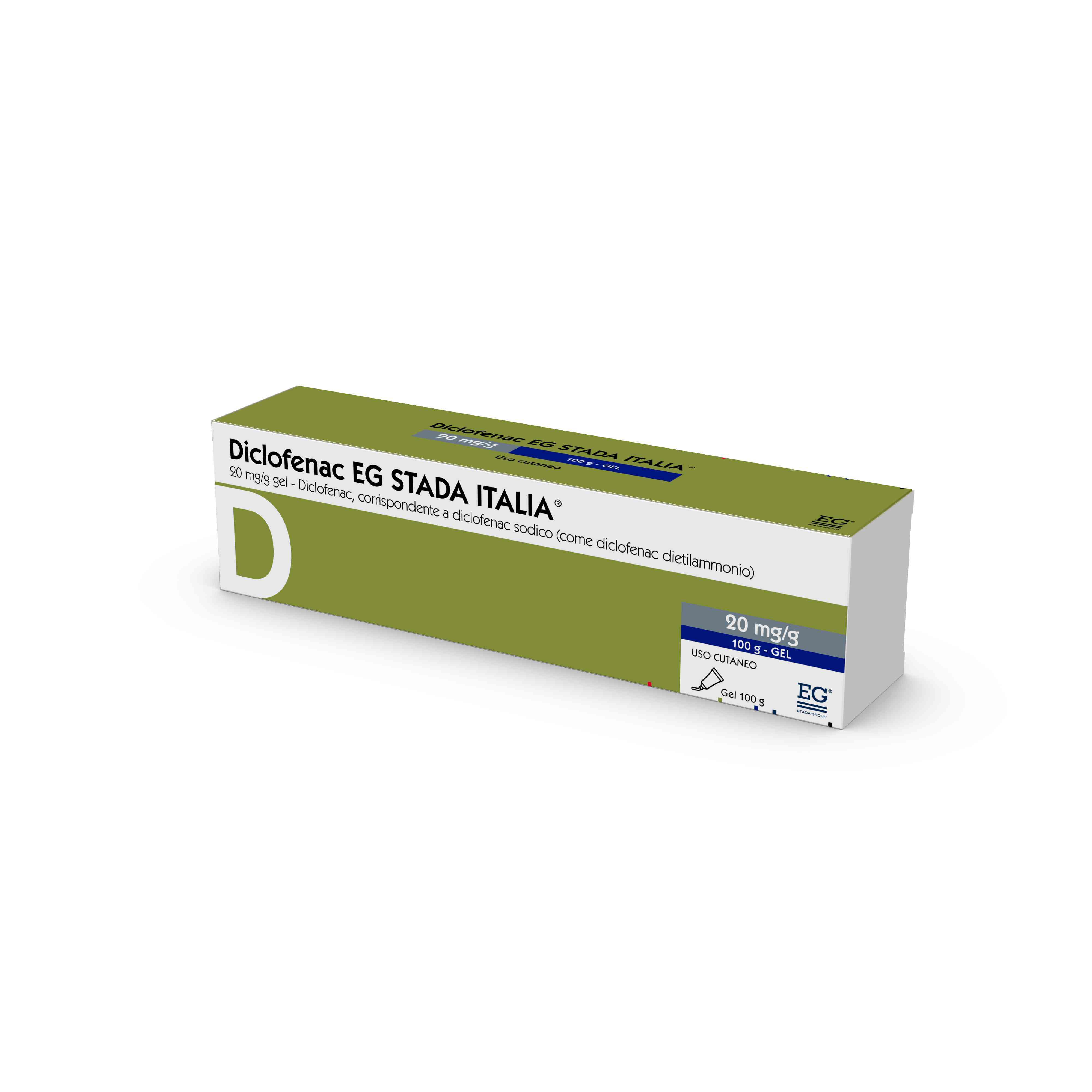 DICLOFENAC EG*GEL 100G 20MG/G - farmaciabianca.it