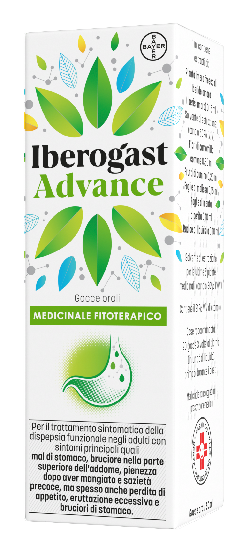 IBEROGASTADVANCE*OS GTT 50ML - farmaciabianca.it