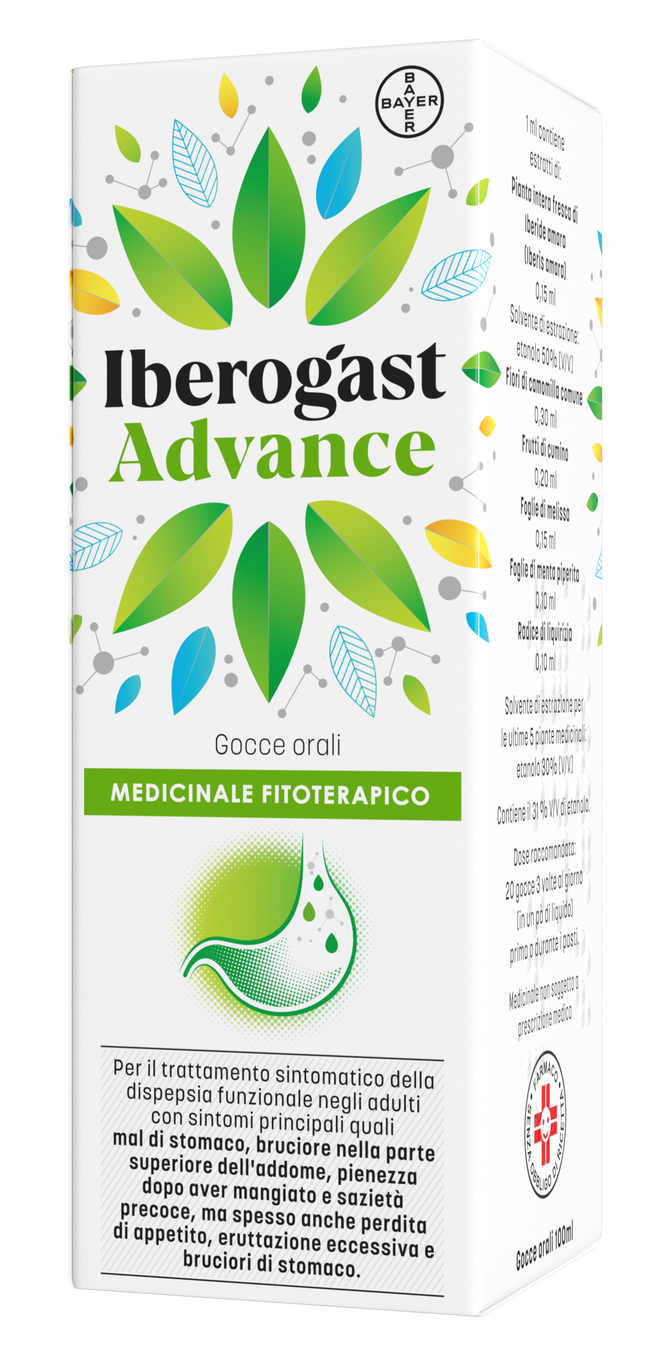 IBEROGASTADVANCE*OS GTT 100ML - farmaciabianca.it