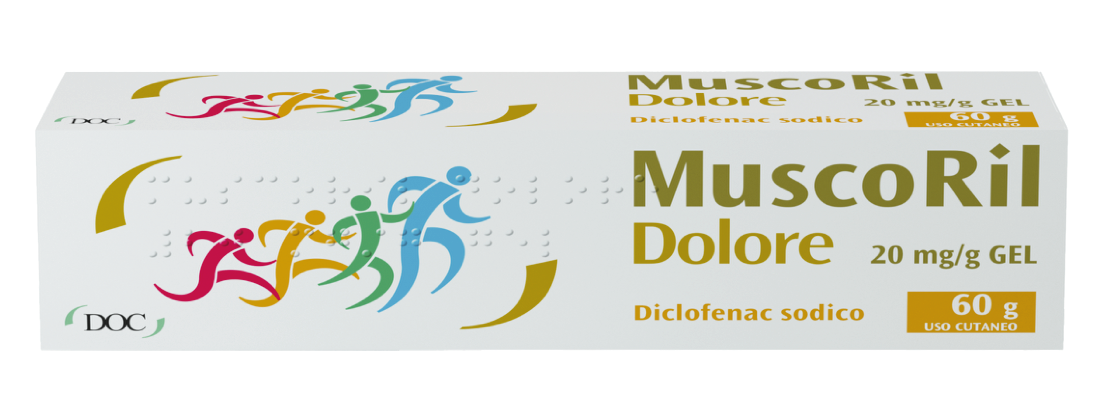 MUSCORIL DOLORE*GEL 60G 20MG/G - farmaciabianca.it