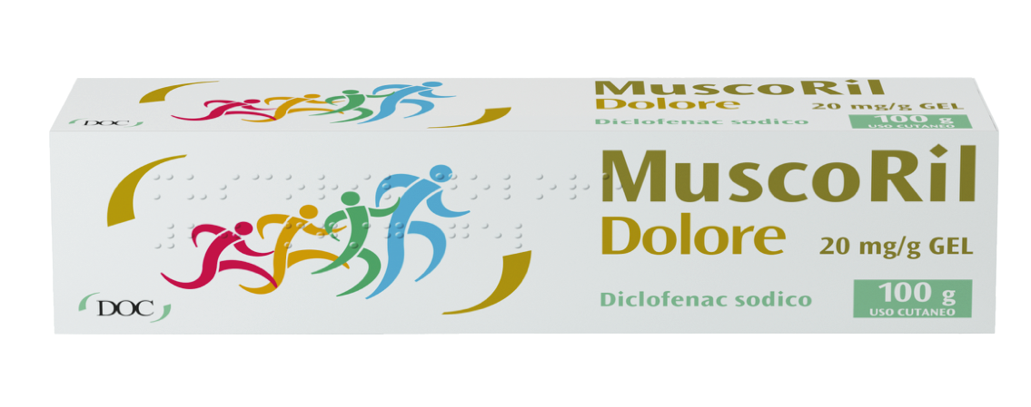 MUSCORIL DOLORE*GEL100G 20MG/G - farmaciabianca.it