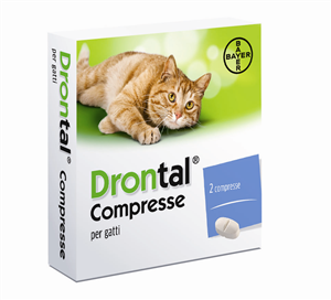 DRONTAL*2CPR GATTO - farmaciabianca.it
