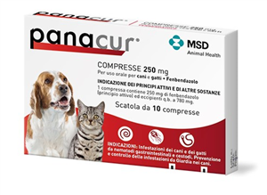 PANACUR*10CPR 250MG - farmaciabianca.it