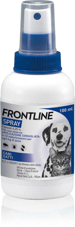 FRONTLINE SPRAY*FL 100ML+POMP - farmaciabianca.it