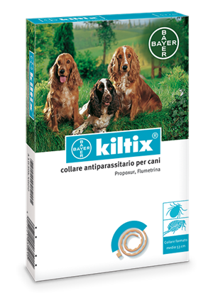 KILTIX*COLLARE 53CM CANI MEDI - farmaciabianca.it