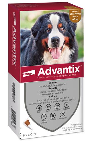 ADVANTIX SPOT ON*6PIP 40-60KG - farmaciabianca.it