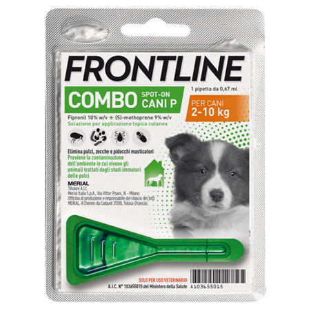 FRONTLINE COMBO*1PIP 2-10KG CA - farmaciabianca.it