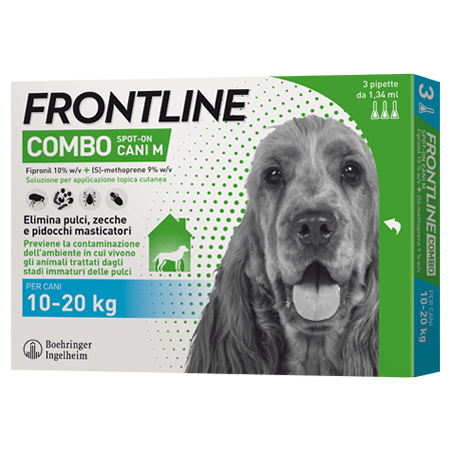 FRONTLINE COMBO*3PIP 10-20KG C - farmaciabianca.it