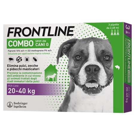 FRONTLINE COMBO*3PIP 20-40KG C - farmaciabianca.it
