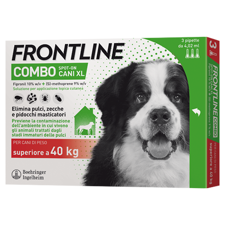 FRONTLINE COMBO*3PIP >40KG CA - farmaciabianca.it
