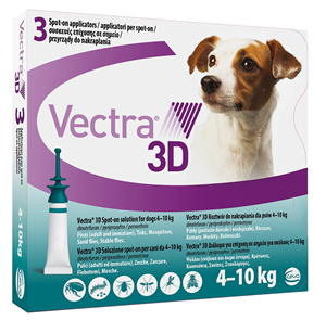 VECTRA 3D*3PIP 4-10KG VERDE - farmaciabianca.it