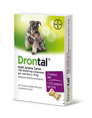 DRONTAL MULTI AR CARNE*2CPR - farmaciabianca.it
