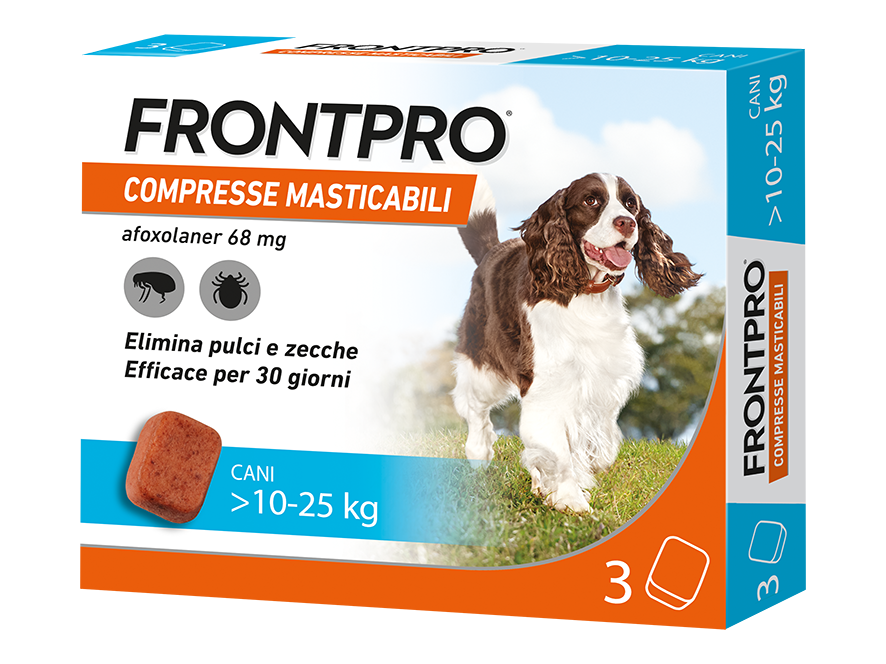 FRONTPRO*3CPR 10-25KG 68MG - farmaciabianca.it