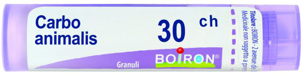 CARBONICUM O ANIMALIS 30CH GRANULI - farmaciabianca.it
