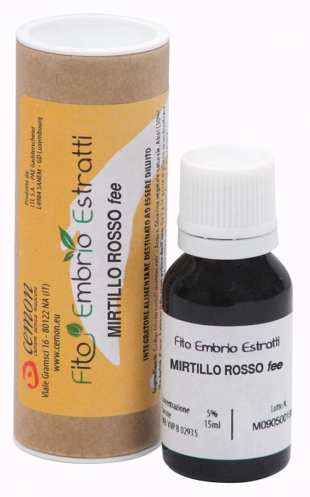 FEE MIRTILLO ROSSO 15 ML - farmaciabianca.it