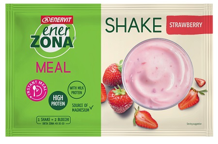 ENERZONA INSTANT MEAL FRAGOLA YOGHURT 1 BUSTA DA 50 GRAMMI - farmaciabianca.it