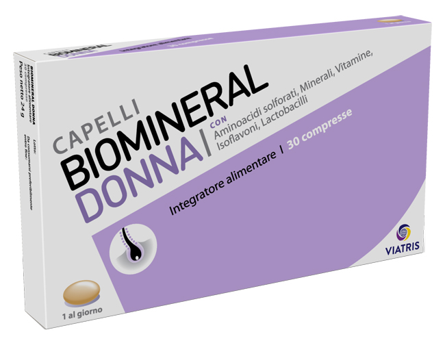 BIOMINERAL DONNA 30 COMPRESSE - farmaciabianca.it