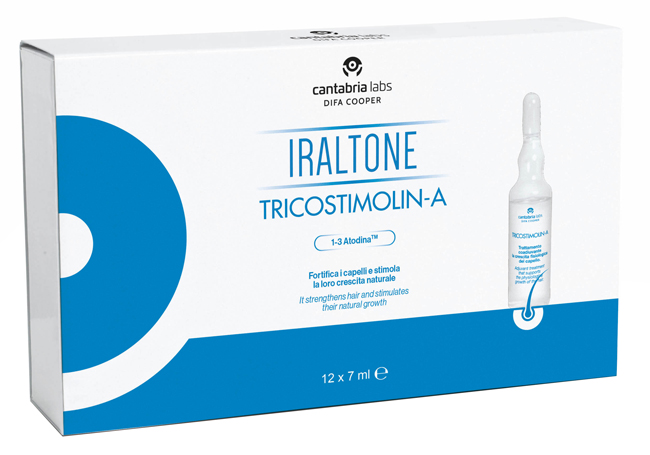 TRICOSTIMOLIN-A RINFORZANTE 12 FIALE 7 ML - farmaciabianca.it
