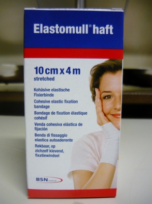 BENDA ELASTICA AUTOADESIVA ELASTOMULL HAFT COMPRESSIONE FORTE 10X400CM - farmaciabianca.it