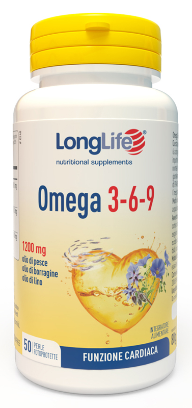 LONGLIFE OMEGA 3-6-9 50 PERLE FOTOPROTETTE - farmaciabianca.it
