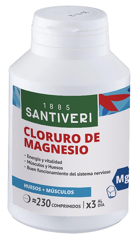 MAGNESIO CLORURO 230 COMPRESSE STV - farmaciabianca.it