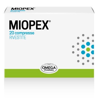 MIOPEX 20 COMPRESSE - farmaciabianca.it