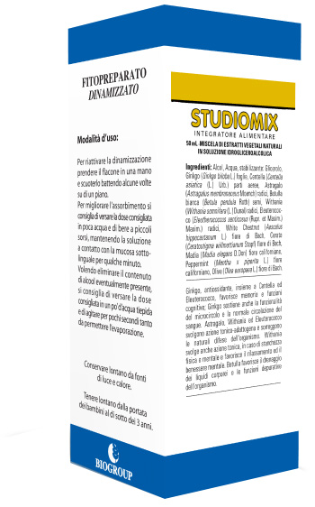STUDIOMIX SOLUZIONE IDROALCOLICA 50 ML - farmaciabianca.it