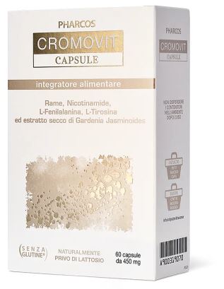 PHARCOS CROMOVIT 60 CAPSULE - farmaciabianca.it