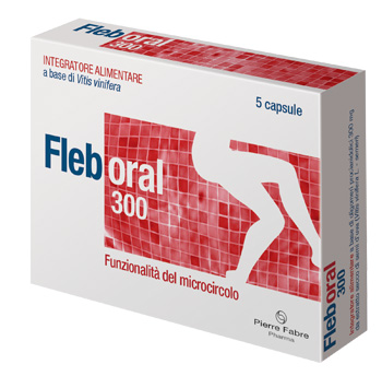 FLEBORAL 300 5 CAPSULE - farmaciabianca.it