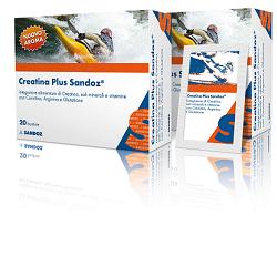 CREATINA PLUS SANDOZ 20 BUSTINE - farmaciabianca.it