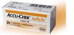 LANCETTE PUNGIDITO ACCU-CHEK SOFTCLIX 25 PEZZI - farmaciabianca.it
