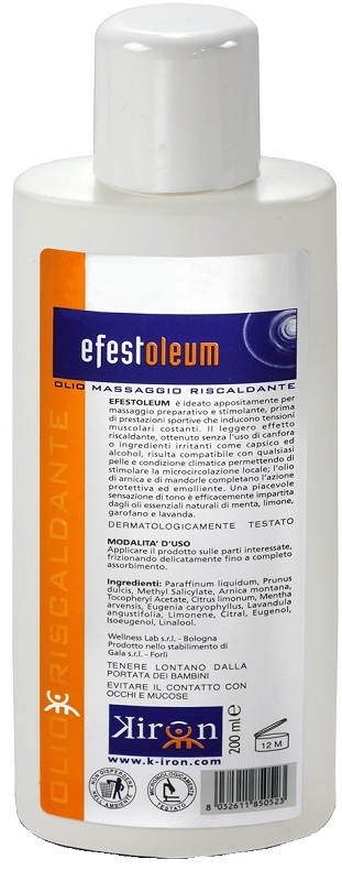KIRON EFESTOLEUM OLIO MASSAGGIO 200 ML - farmaciabianca.it