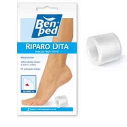 BENPED RIPARO DITA ANELLO GRANDE 2 PEZZI - farmaciabianca.it