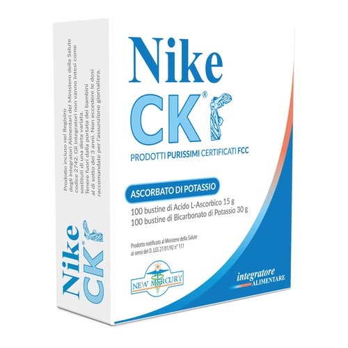 NIKE CK ASCORBATO POTASSIO 200 BUSTINE - farmaciabianca.it