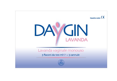 DAYGIN LAVANDA VAGINALE 5 FLACONI DA 100 ML + 5 CANNULE - farmaciabianca.it